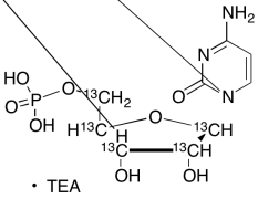 Cytidine-13C5 5'-Monophosphate Triethylammonium Salt