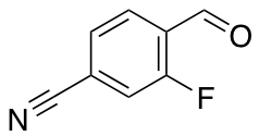 4-Cyano-2-fluorobenzaldehyde