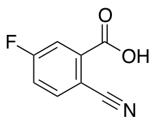 2-Cyano-5-fluorobenzoic Acid
