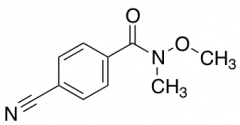 4-Cyano-N-methoxy-N-methylbenzamide