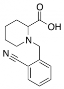 1-(2-Cyanobenzyl)piperidine-2-carboxylic Acid