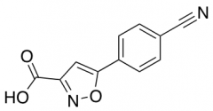 5-(4-Cyanophenyl)Isoxazole-3-Carboxylic Acid