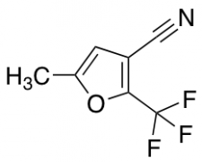 3-Cyano-5-methyl-2-(trifluoromethyl)furan