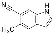 6-Cyano-5-methyl 1H-Indole