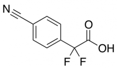 2-(4-Cyanophenyl)-2,2-difluoroacetic Acid