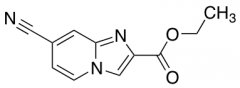 7-Cyano-imidazo[1,2-a]pyridine-2-carboxylic acid ethyl ester-