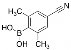 4-Cyano-2,6-Dimethylphenylboronic Acid