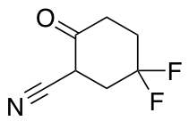 2-Cyano-4,4-difluorocyclohexanone