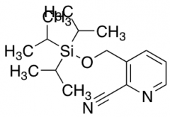 2-Cyano-3-((triisopropylsilyl)ethynyl)pyridine