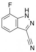 3-Cyano-7-fluoroindazole