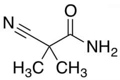 2-Cyano-2-methylpropanamide