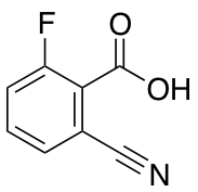 2-Cyano-6-fluorobenzoic acid