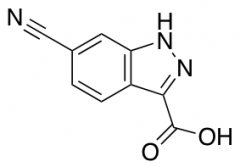 6-Cyano-1H-indazole-3-carboxylic acid