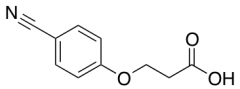 3-(4-Cyanophenoxy)propionic Acid