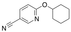5-Cyano-2-cyclohexyloxypyridine