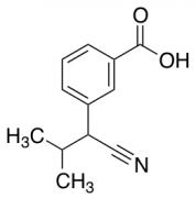 3-(1-Cyano-2-methyl-propyl)-benzoic Acid