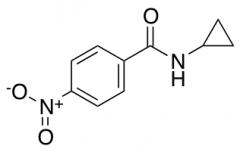 N-Cyclopropyl-4-nitrobenzamide