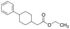 Trans 4-Phenyl-cyclohexaneacetic Acid Ethyl Ester