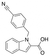 1-(4-Cyanobenzyl)-1H-indole-2-carboxylicacid