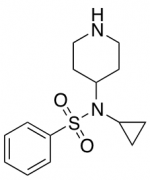 N-Cyclopropyl-N-piperidin-4-ylbenzenesulfonamide