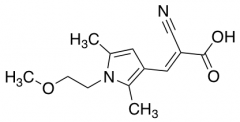 2-Cyano-3-[1-(2-Methoxyethyl)-2,5-Dimethyl-1h-Pyrrol-3-Yl]Prop-2-Enoic Acid