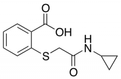 2-{[(Cyclopropylcarbamoyl)Methyl]Sulfanyl}Benzoic Acid