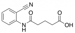 4-[(2-Cyanophenyl)carbamoyl]butanoic Acid