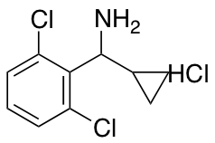 Cyclopropyl(2,6-Dichlorophenyl)Methanamine Hydrochloride