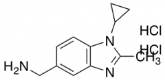 (1-Cyclopropyl-2-Methyl-1h-1,3-Benzodiazol-5-Yl)Methanamine Dihydrochloride