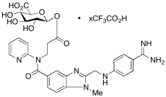 Dabigatran Acyl-&beta;-D-Glucuronide Trifluoroacetic Acid Salt (80%)