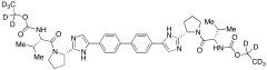 Daclatasvir Diethyl Ester-d10