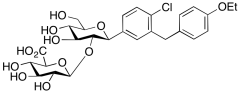 Dapagliflozin 2-O-&beta;-D-Glucuronide