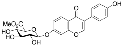 Daidzein 7-&beta;-D-Glucuronide Methyl Ester