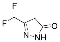 3-(difluoromethyl)-4,5-dihydro-1H-pyrazol-5-one