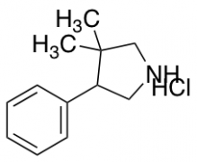 3,3-dimethyl-4-phenylpyrrolidine hydrochloride