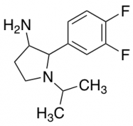 2-(3,4-difluorophenyl)-1-(propan-2-yl)pyrrolidin-3-amine