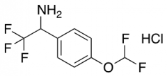 1-[4-(difluoromethoxy)phenyl]-2,2,2-trifluoroethan-1-amine hydrochloride