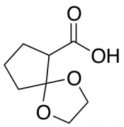 1,4-dioxaspiro[4.4]nonane-6-carboxylic acid