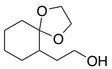 2-{1,4-dioxaspiro[4.5]decan-6-yl}ethan-1-ol