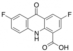 2,7-Difluoro-9-oxo-9,10-dihydroacridine-4-carboxylic Acid