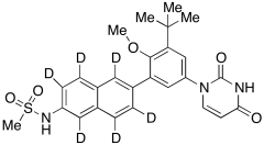 Dasabuvir Naphthyl-d6