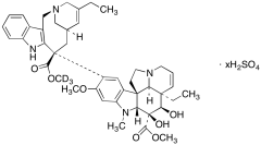 Deacetyl Vinorelbine-d3 Sulfate Salt