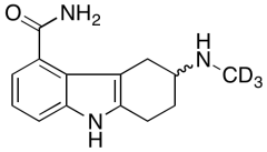 rac-6-Deaminocarbonyl-frovatriptan-5-carboxamide-d3