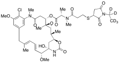 N2'-Deacetyl-N2'-[3-[(1-ethyl-2,5-dioxo-3-pyrrolidinyl)thio]-1-oxopropyl]-maytansine-d5