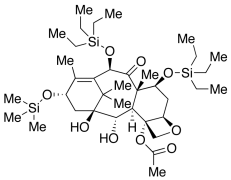 2-Debenzoyl-7,10-bis[O-(triethylsilyl)]-10-deacetyl-13-O-trimethylsilyl Baccatin III