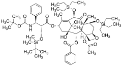 Docetaxel 2'-tert-Butyldimethylsilyl 7,10-Tris(triethylsilyl) Ether
