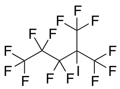Decafluoro-2-trifluoromethyl-2-iodopentane