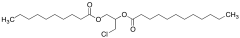 1-Decanoyl-2-lauroyl-3-chloropropanediol