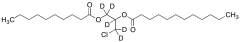 1-Decanoyl-2-lauroyl-3-chloropropanediol-d5