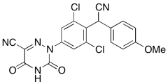 4-Dechloro-4-hydroxy Diclazuril Methyl Ester 6-Carbonitrile